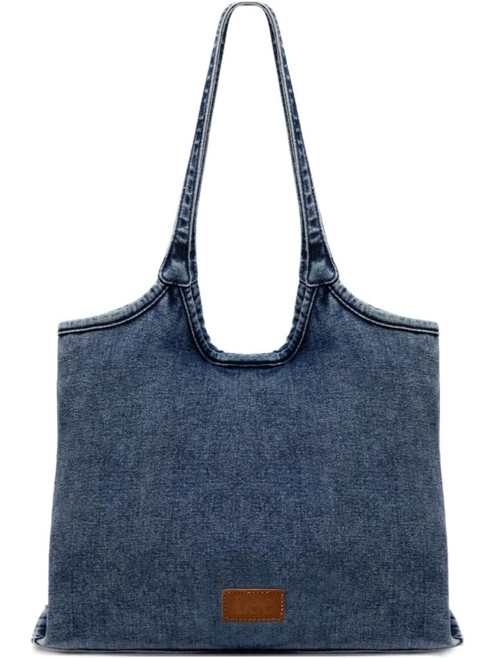 Lee Denim Tote Bag for Women – Casual Denim Purse & Hobo Shoulder Handbag for Wo